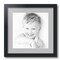 ArtToFrames 16x16" Matted Picture Frame with 12x12" Single Mat Photo Opening Framed in 1.25" Black and 2" Mat (FWM-3926-16x16)